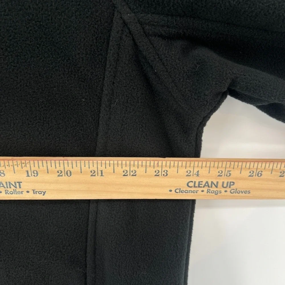 The North Face Men's Full Zip Windbreaker Windstopper Black Jacket Men Size XXL